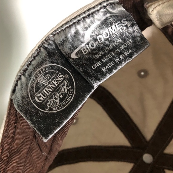 Guinness Beer Ballcap - Picture 7 of 8